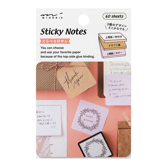 Warm Colors Sticky Notes · Midori