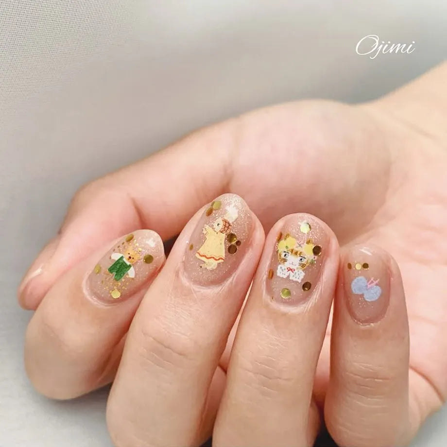 Aiko Fukawa Nail Stickers · Cozyca
