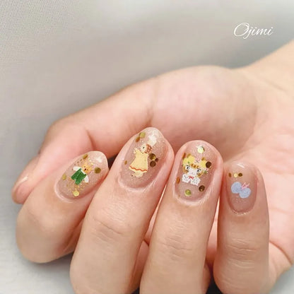 Aiko Fukawa Nail Stickers · Cozyca