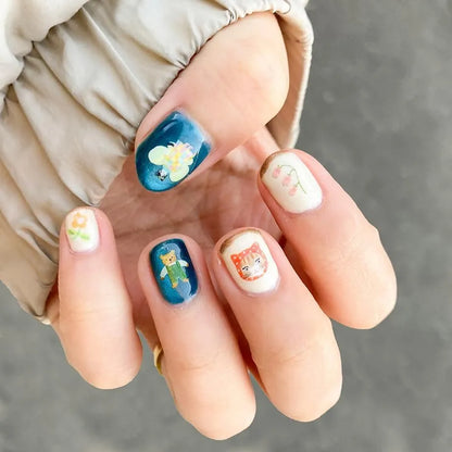 Aiko Fukawa Nail Stickers · Cozyca