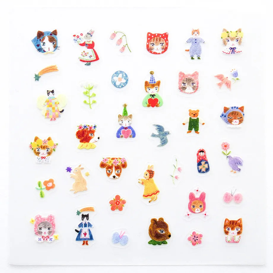 Aiko Fukawa Nail Stickers · Cozyca