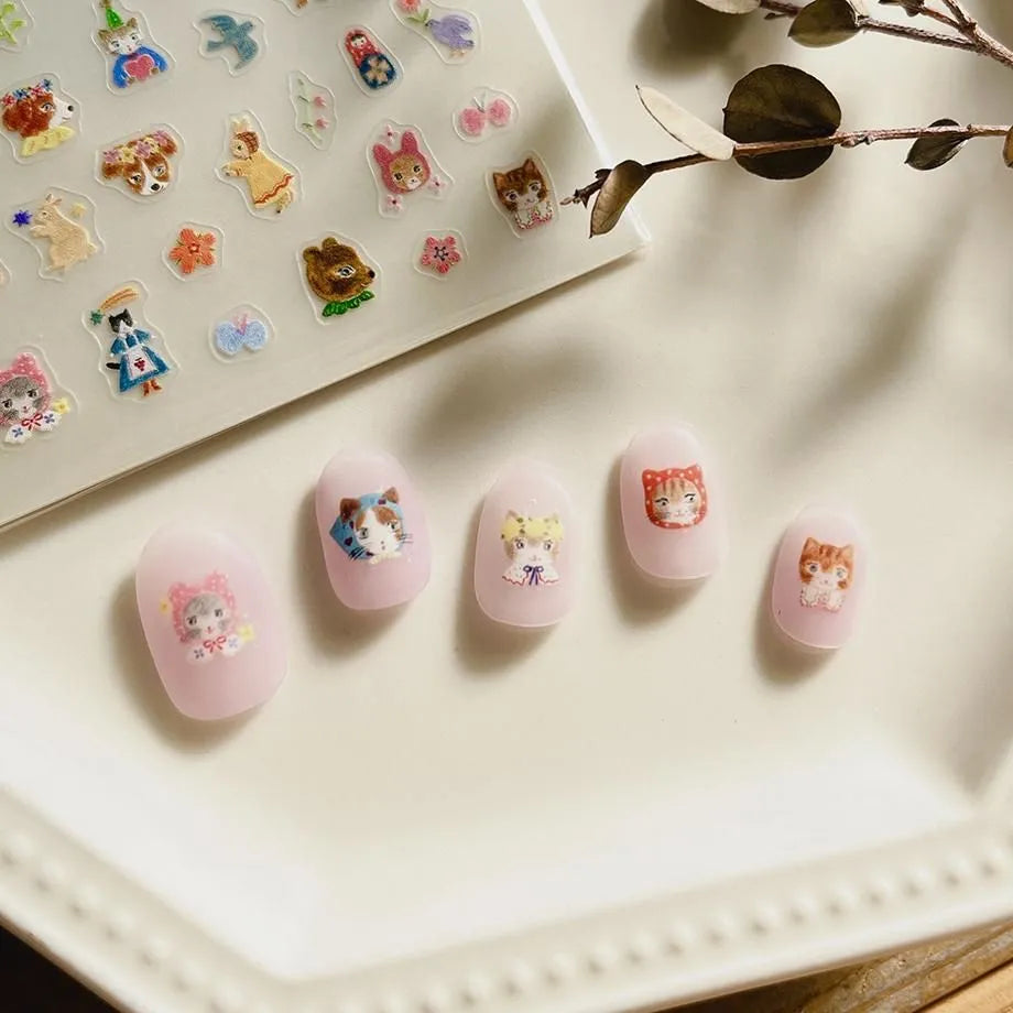 Aiko Fukawa Nail Stickers · Cozyca