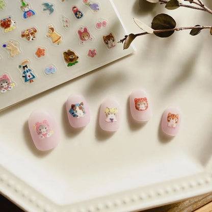 Aiko Fukawa Nail Stickers · Cozyca