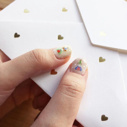 Aiko Fukawa Nail Stickers · Cozyca