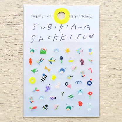 Subikiawa Nail Stickers · Cozyca