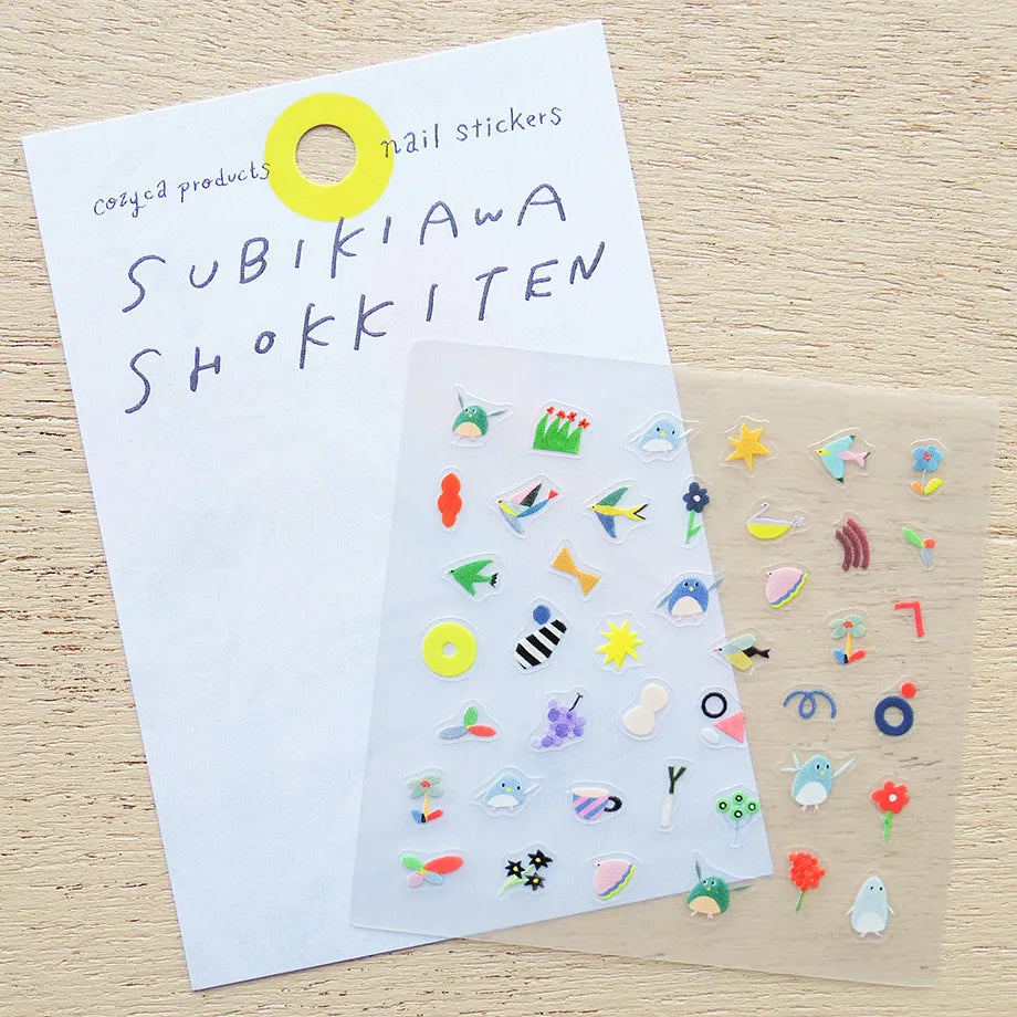 Subikiawa Nail Stickers · Cozyca