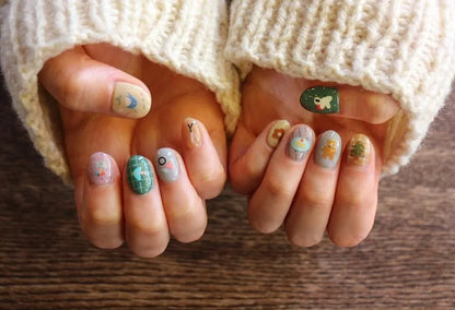 Subikiawa Nail Stickers · Cozyca