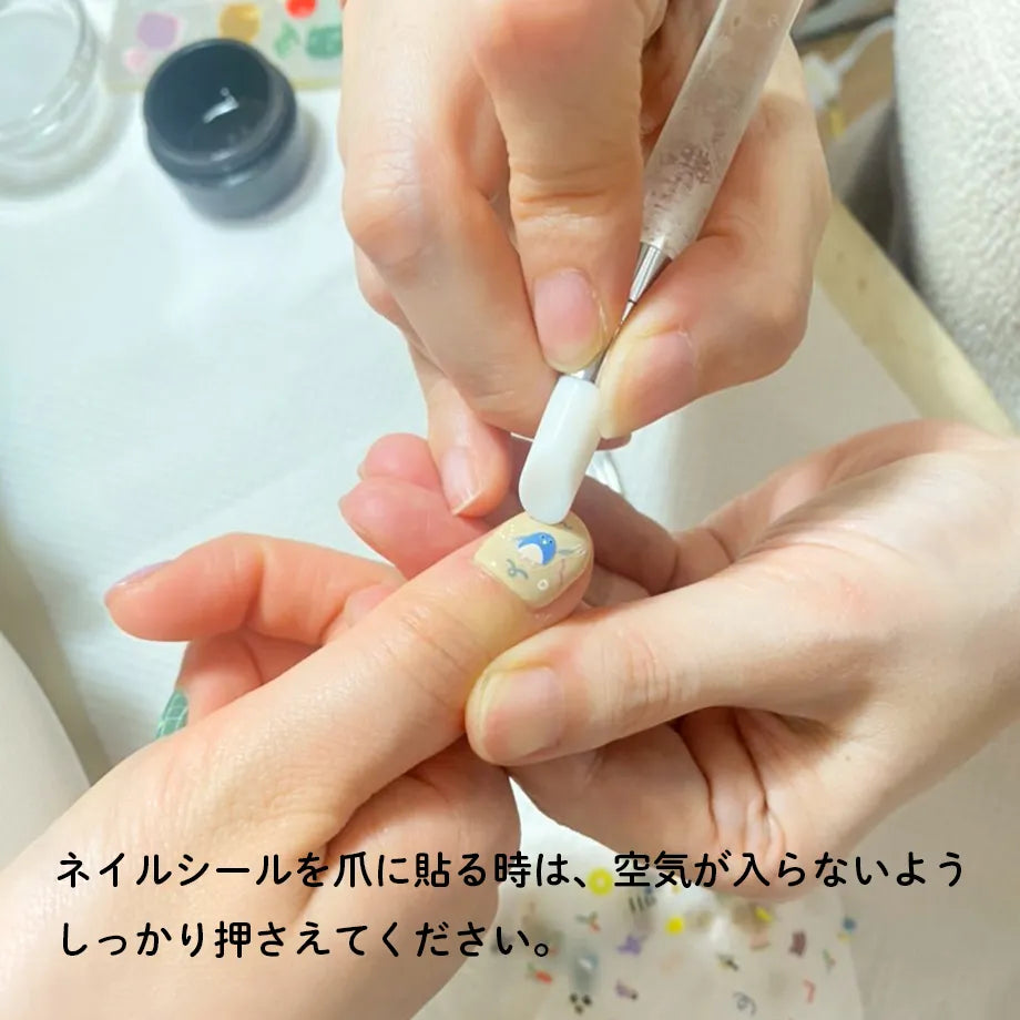 Subikiawa Nail Stickers · Cozyca