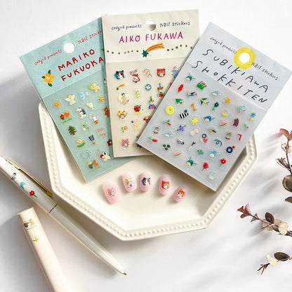 Subikiawa Nail Stickers · Cozyca