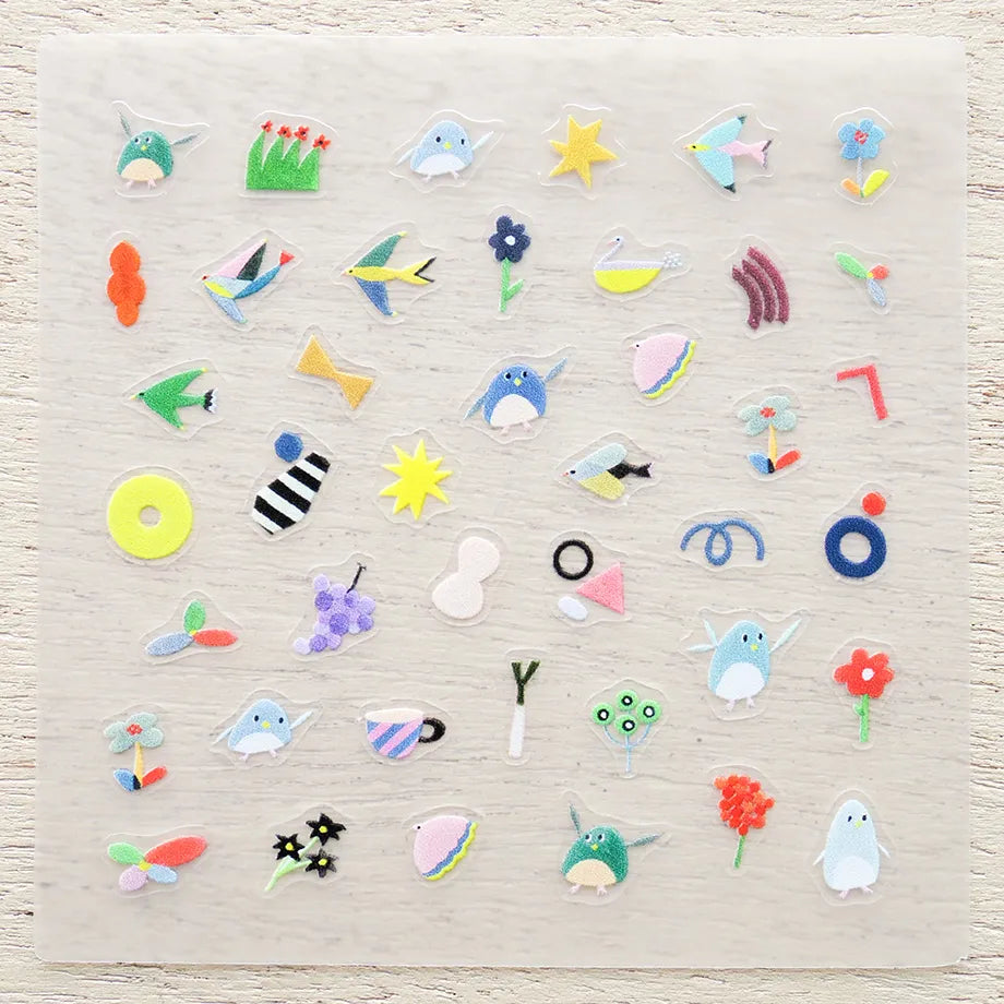 Subikiawa Nail Stickers · Cozyca