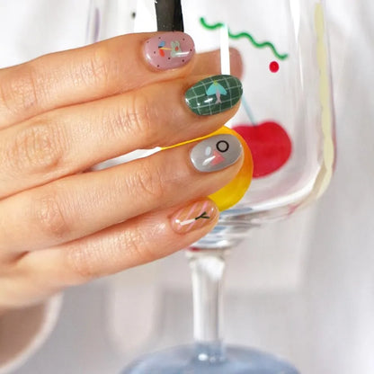 Subikiawa Nail Stickers · Cozyca
