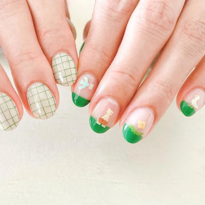 Mariko Fukuoka Nail Stickers · Cozyca