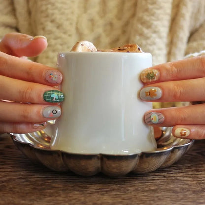 Mariko Fukuoka Nail Stickers · Cozyca
