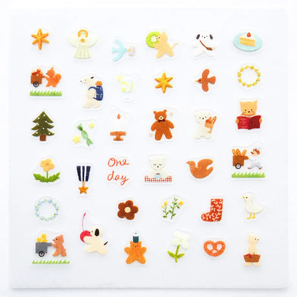 Mariko Fukuoka Nail Stickers · Cozyca
