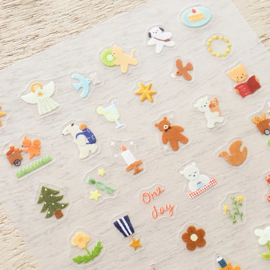 Mariko Fukuoka Nail Stickers · Cozyca