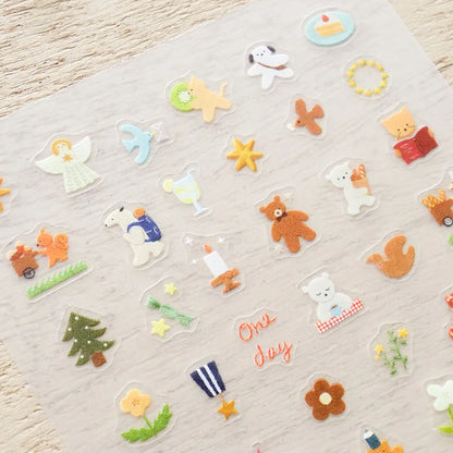 Mariko Fukuoka Nail Stickers · Cozyca
