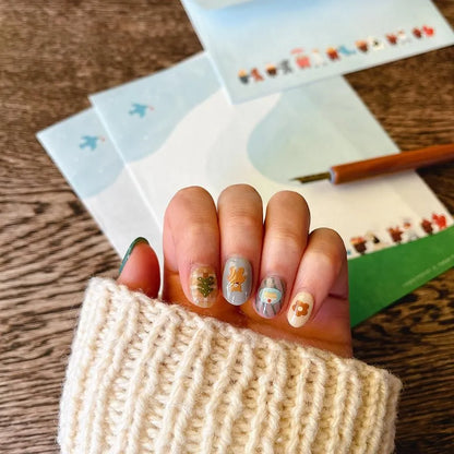 Mariko Fukuoka Nail Stickers · Cozyca