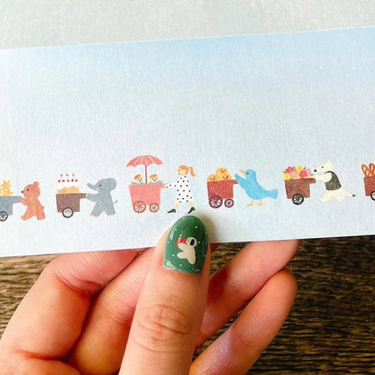Mariko Fukuoka Nail Stickers · Cozyca