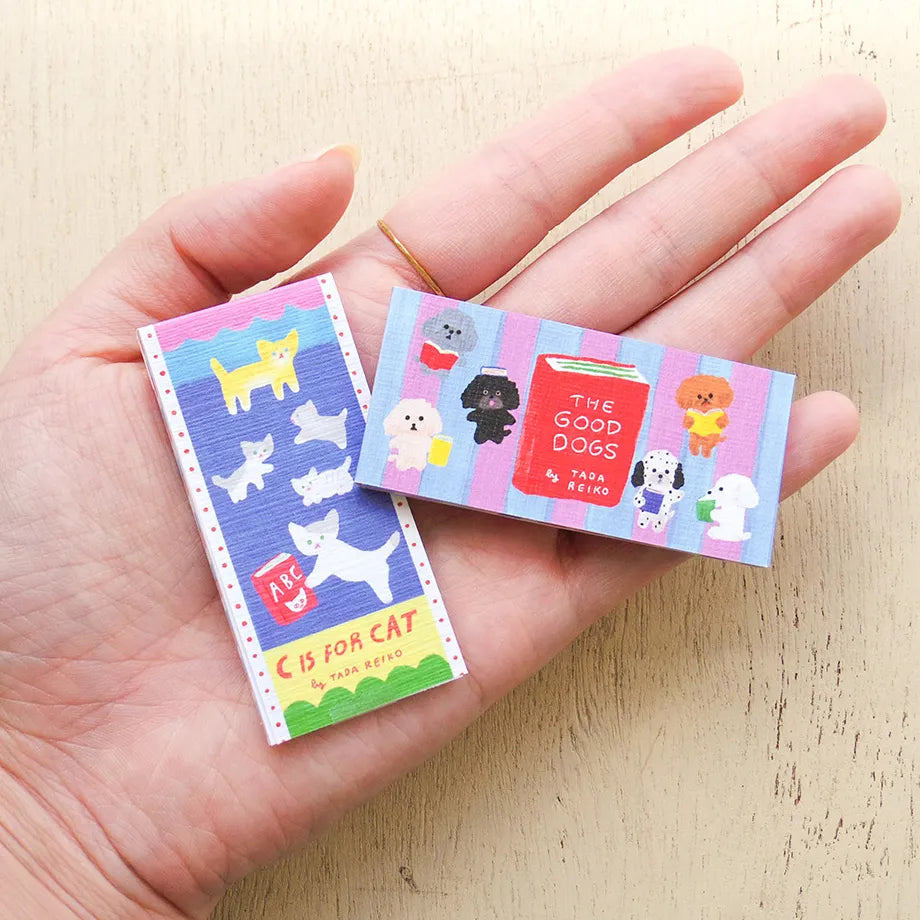 C is for Cat & The Good Dogs Reiko Tada One Line Sticky Notes · Cozyca