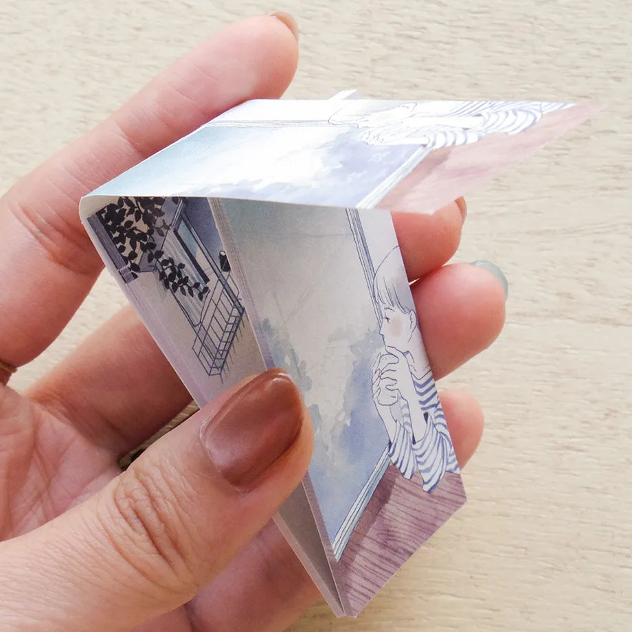 Travel & Life Sayuri Fujimaki One Line Sticky Notes · Cozyca