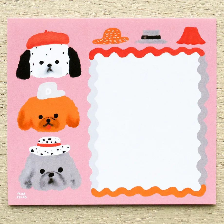 Dog Year Reiko Tada Memo Pad · Cozyca