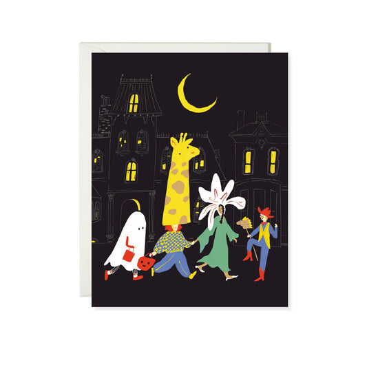 Halloween Parade Card · Karen Schipper