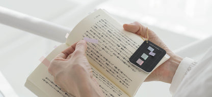 Coco Fusen Sticky Notes Charm · Square Grid  · Kanmido