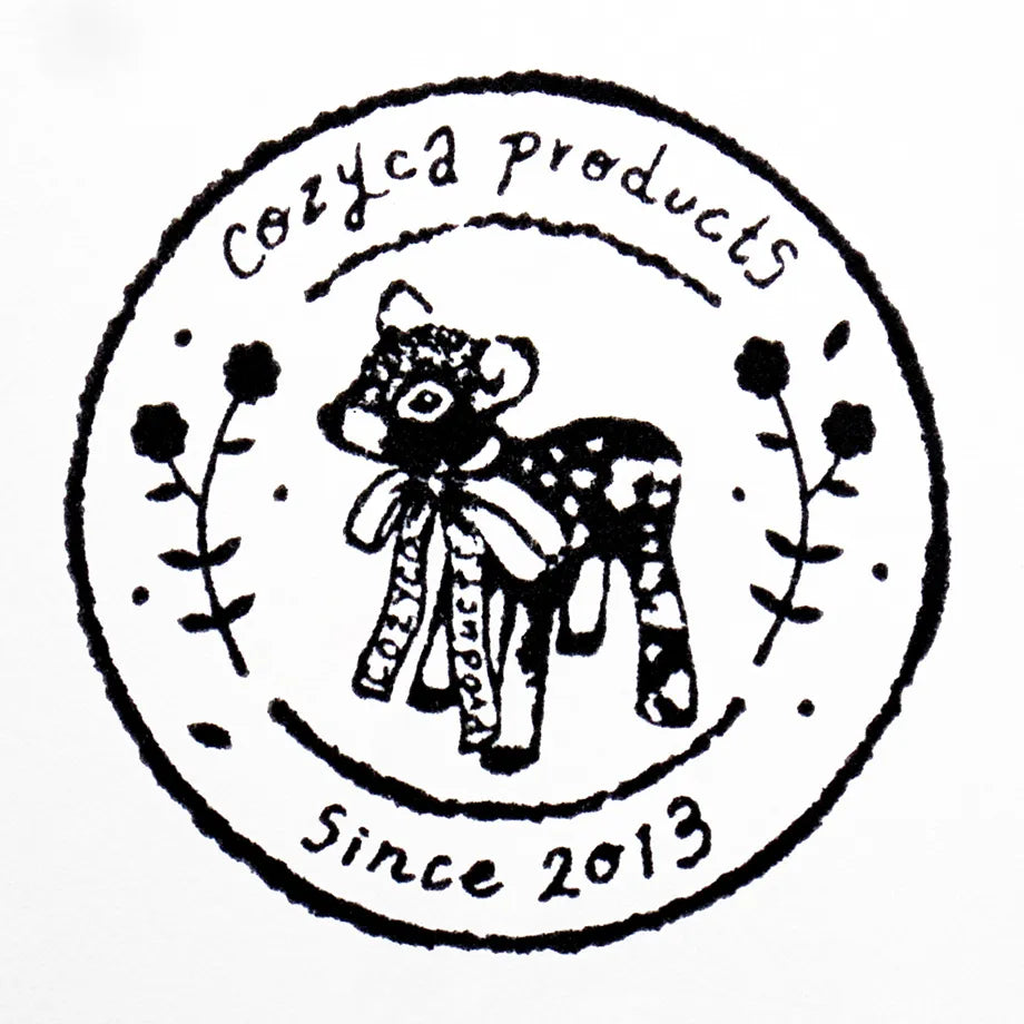 cozyca Postmark Cozyca Rubber Stamp · Cozyca