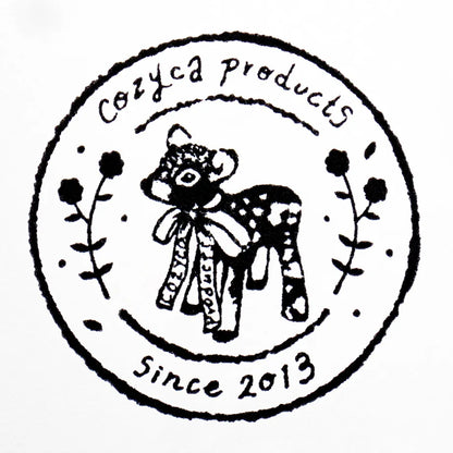 cozyca Postmark Cozyca Rubber Stamp · Cozyca