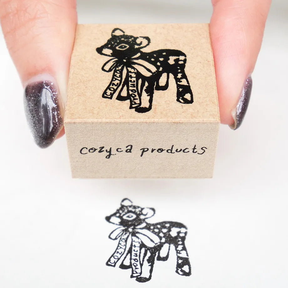 cozyca Shop Rubber Stamp · Cozyca