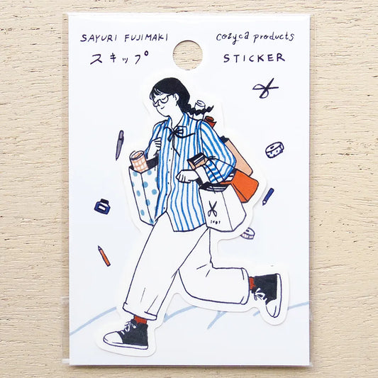 Skip Sayuri Fujimaki Sticker · Cozyca