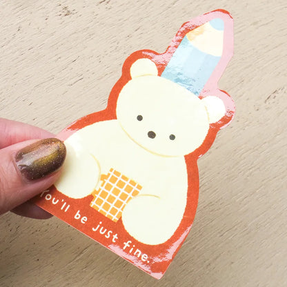 Shirokuma Mariko Fukuoka Sticker · Cozyca