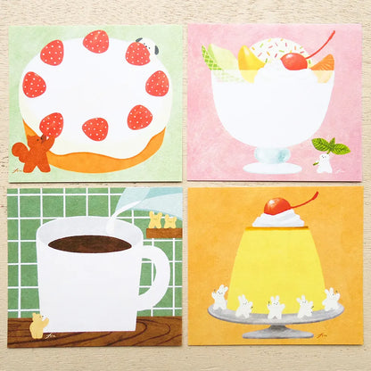 Sweet Life Mariko Fukuoka Memo Pad · Cozyca