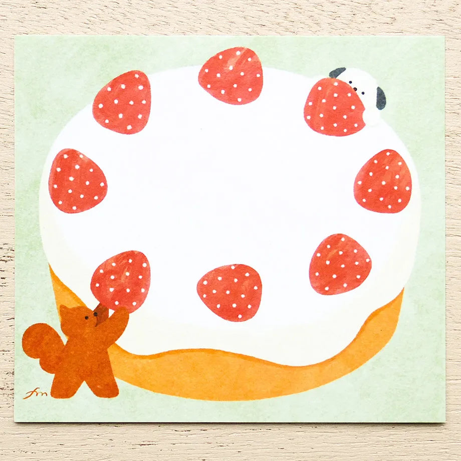 Sweet Life Mariko Fukuoka Memo Pad · Cozyca