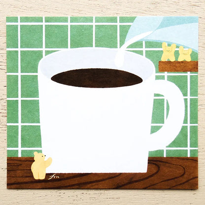 Sweet Life Mariko Fukuoka Memo Pad · Cozyca