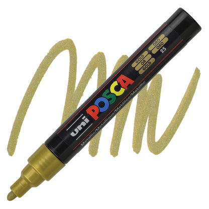 Uni Posca Paint Marker《Medium 5M》