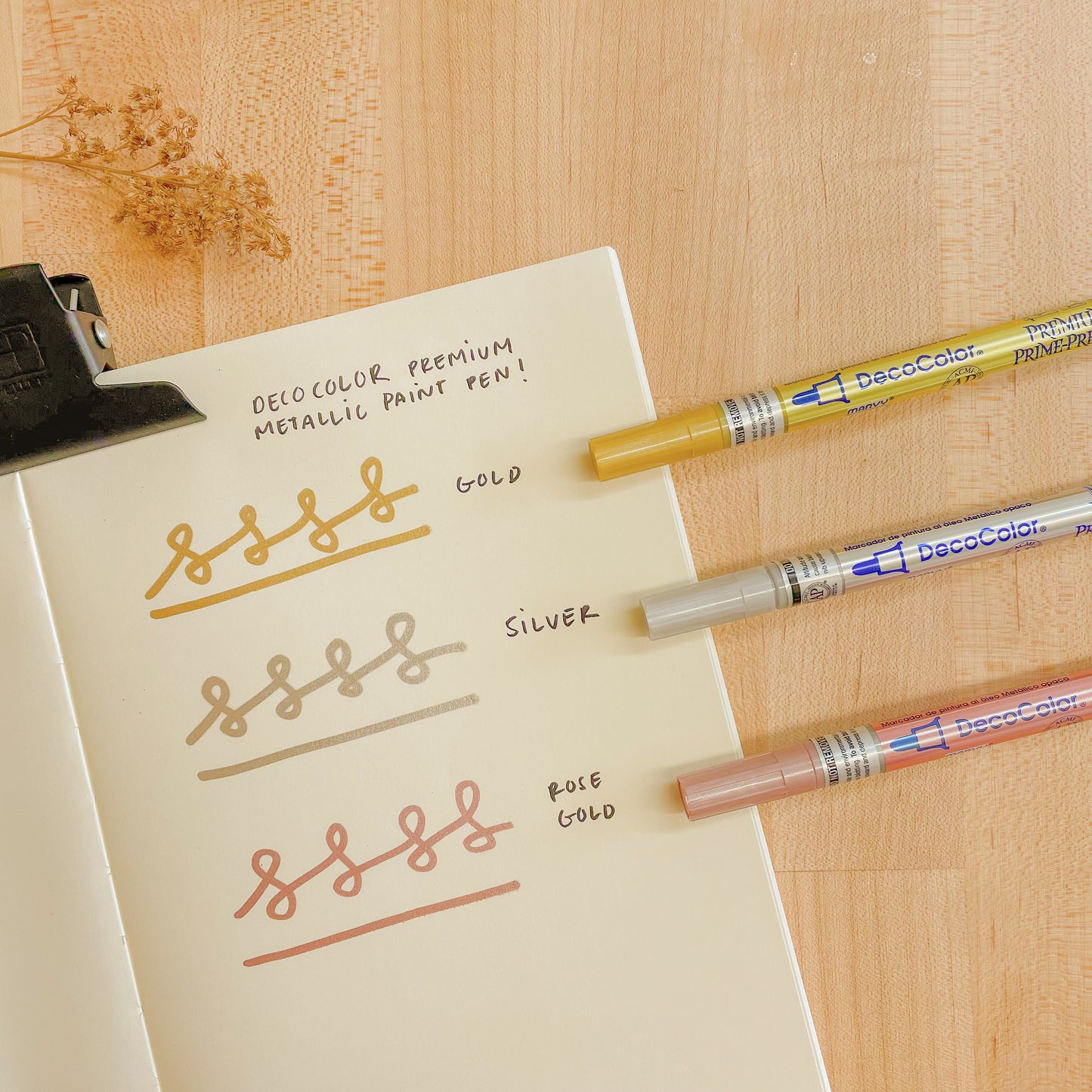 DecoColor® Premium Paint Pen · Marvy Uchida