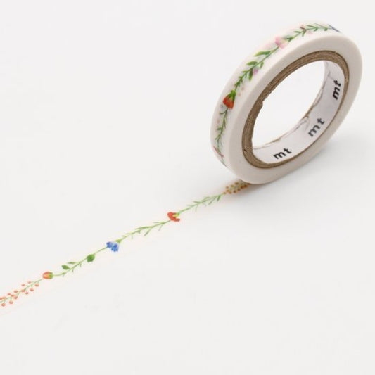 mt Washi Tape - Flower Line
