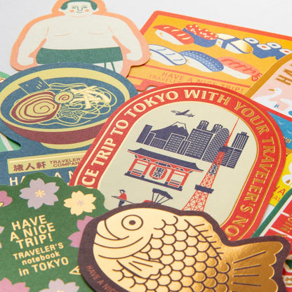 TRAVELER'S Notebook Tokyo Sticker Set