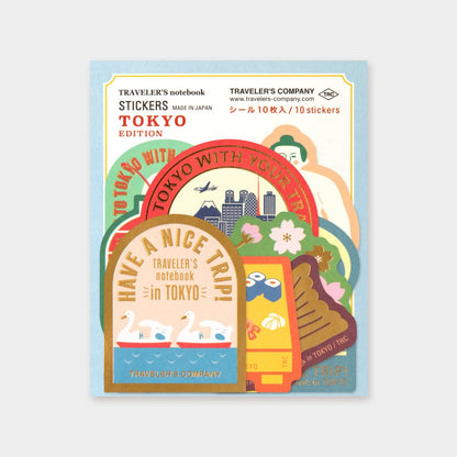 TRAVELER'S Notebook Tokyo Sticker Set