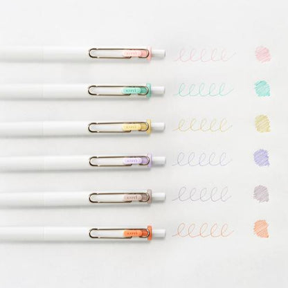 Uni-Ball One Gel Pen Japanese Color Set of 3 · 0.5mm