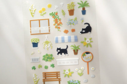 A Green Alley Sticker Sheet · Suatelier Design