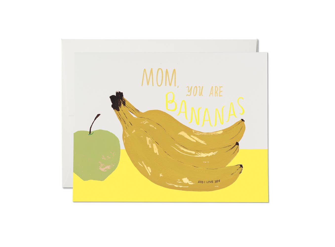 You Are Bananas Mother's Day Card · Red Cap Cards