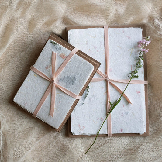 Floral Handmade Paper Pack · Oblation Papers & Press