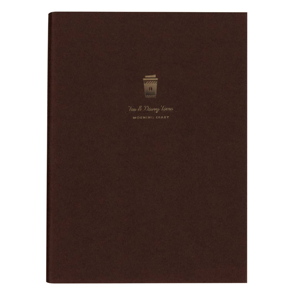 Morning, Coffee & a Journal: Coffee Brown・Daigo