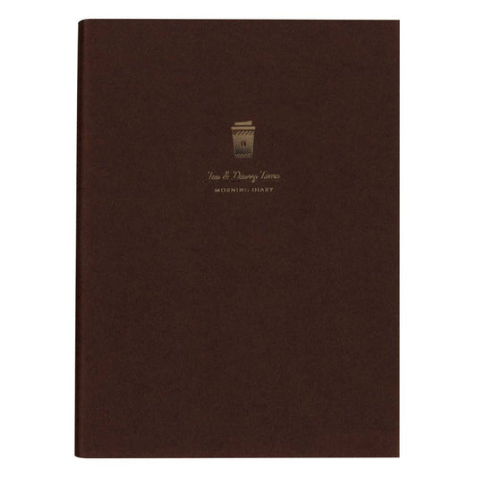 Morning, Coffee & a Journal: Coffee Brown・Daigo