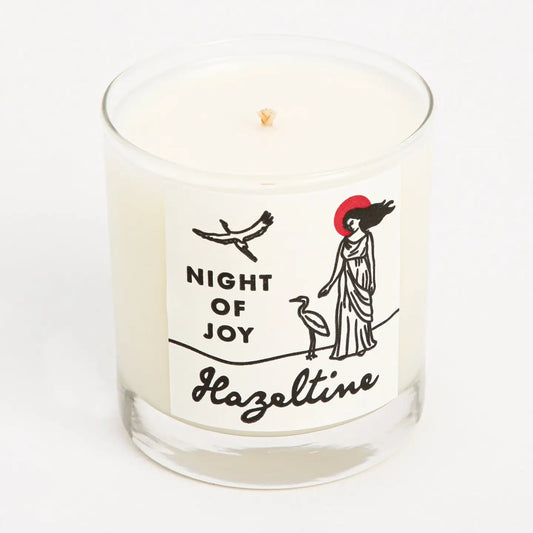 Night of Joy Scented Candle · Hazeltine Scent Company