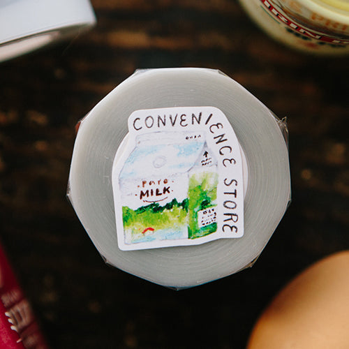 Convenience Store PET Tape · OURS Studio