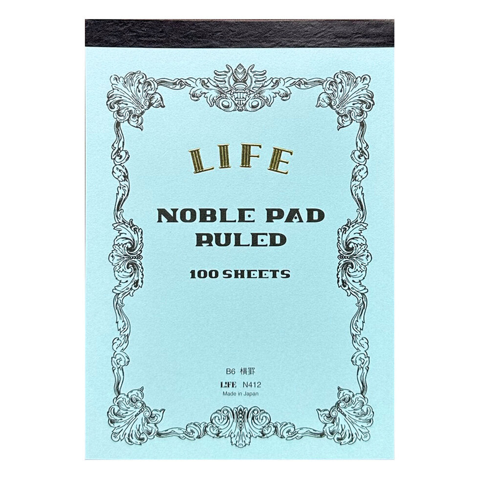 Life Noble Notebook - Ruled