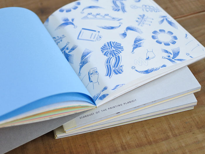 Shubi-sha Stardust Notebook · 36Sublo